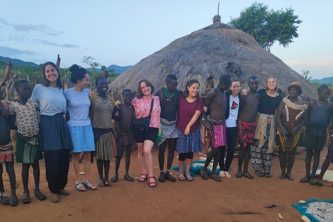 7 Days Cultural Tours to Omo Valley - Day 3: Mago National Park, the Mursi, Bena, and Hamar