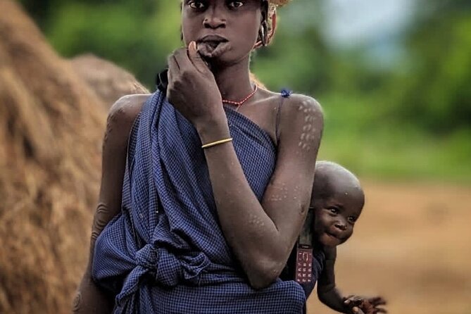 7 Days Private Tour to Omo Valley Cultural and Addis Ababa - Dassanech life and Dimeka market day