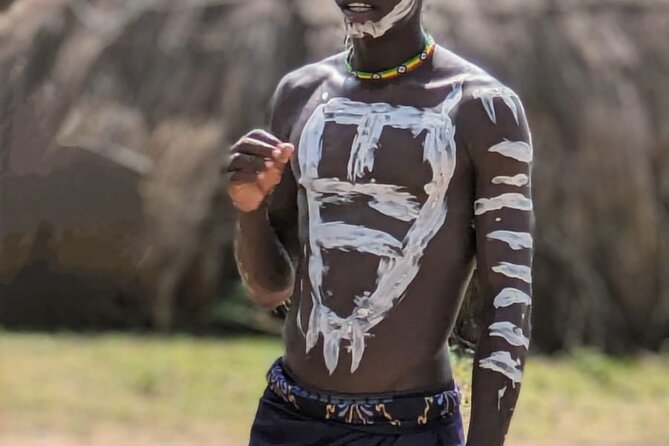 7 Days Private Tour to Omo Valley Cultural and Addis Ababa - Karo art along the Lower Omo River