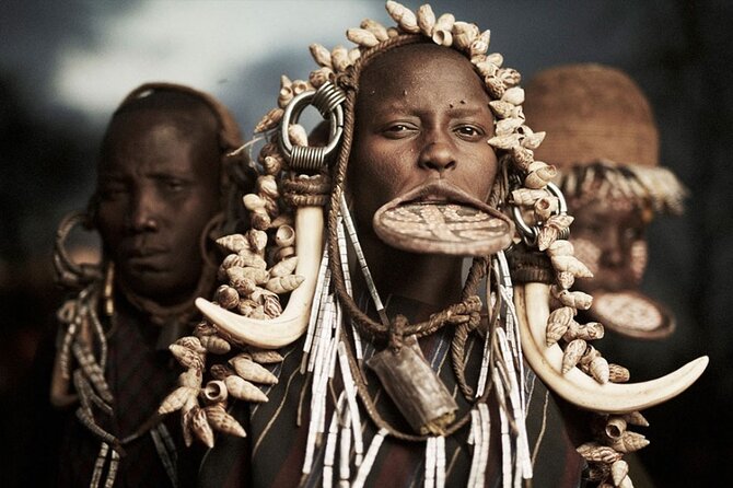 7 Days Private Tour to Omo Valley Cultural and Addis Ababa - Dorze homes and the green hills near Arba Minch