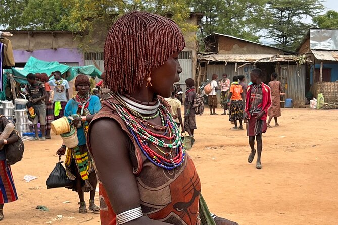 8 Days Lalibela,Danakil Depression and Omo Vally Tours - Day 7: The Kara village near the Omo River