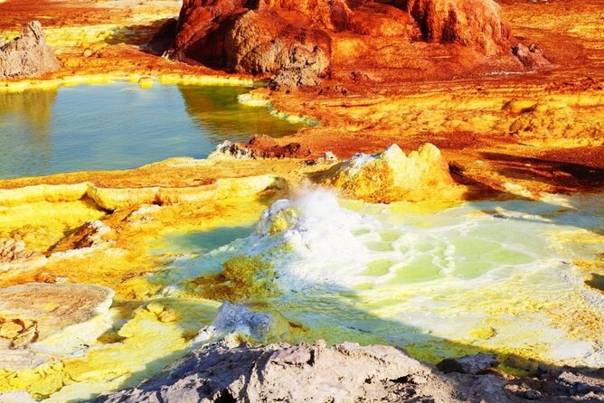 8 Days Lalibela,Danakil Depression and Omo Vally Tours - Day 2: The salt country and Erta Ale
