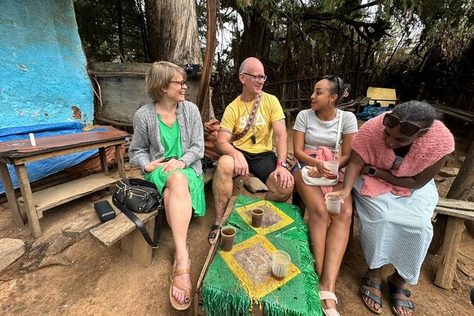 A Guided Tour of Addis Ababa That Includes a City Viewpoint - Shiromeda and Ethiopian traditional clothing