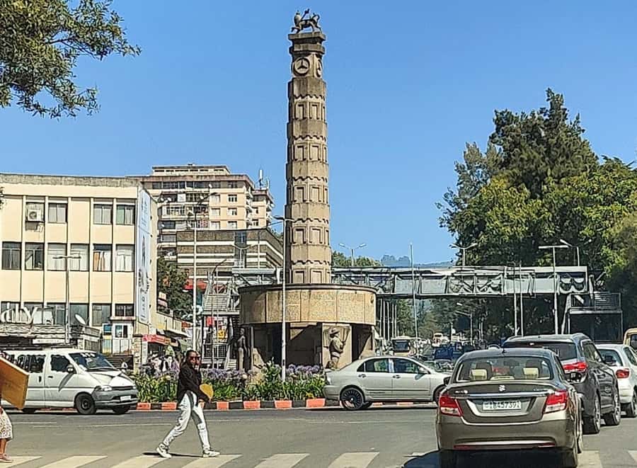 A guided tour of Addis Abeba that includes a city viewpoint - Lucy and Ethiopia’s story at the National Museum