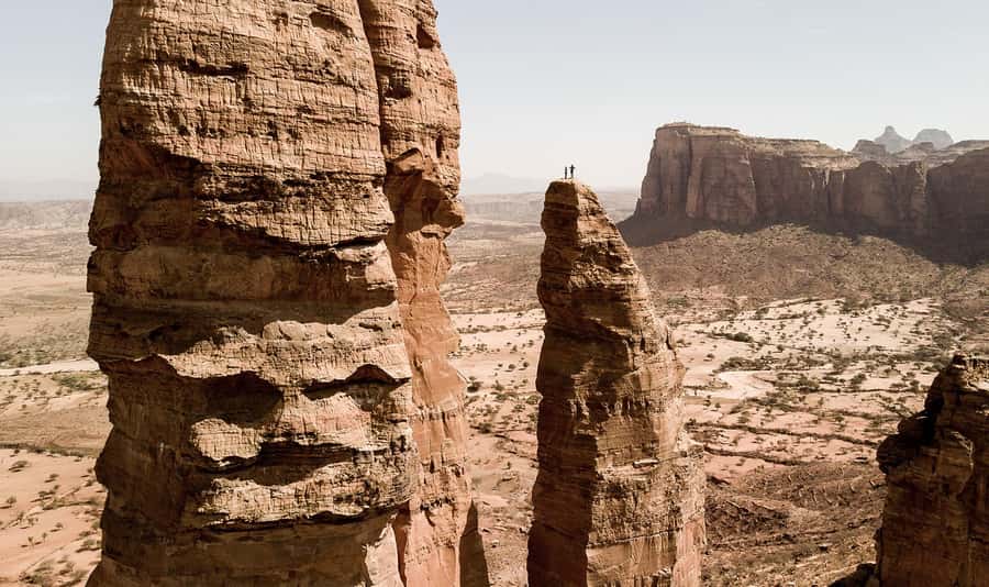 Abuna Yemata Guh, Maryam and Daniel Korkor (if time allows) - Inside the rock-built church