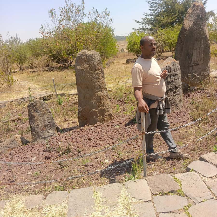 Adadi Mariam & Tiya Stelae Day Trip - Melka Kunture and the long human story