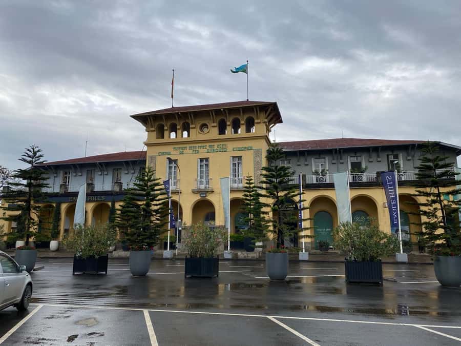 Addis Ababa at a Glance - Rising above Addis Ababa at Entoto Mountain
