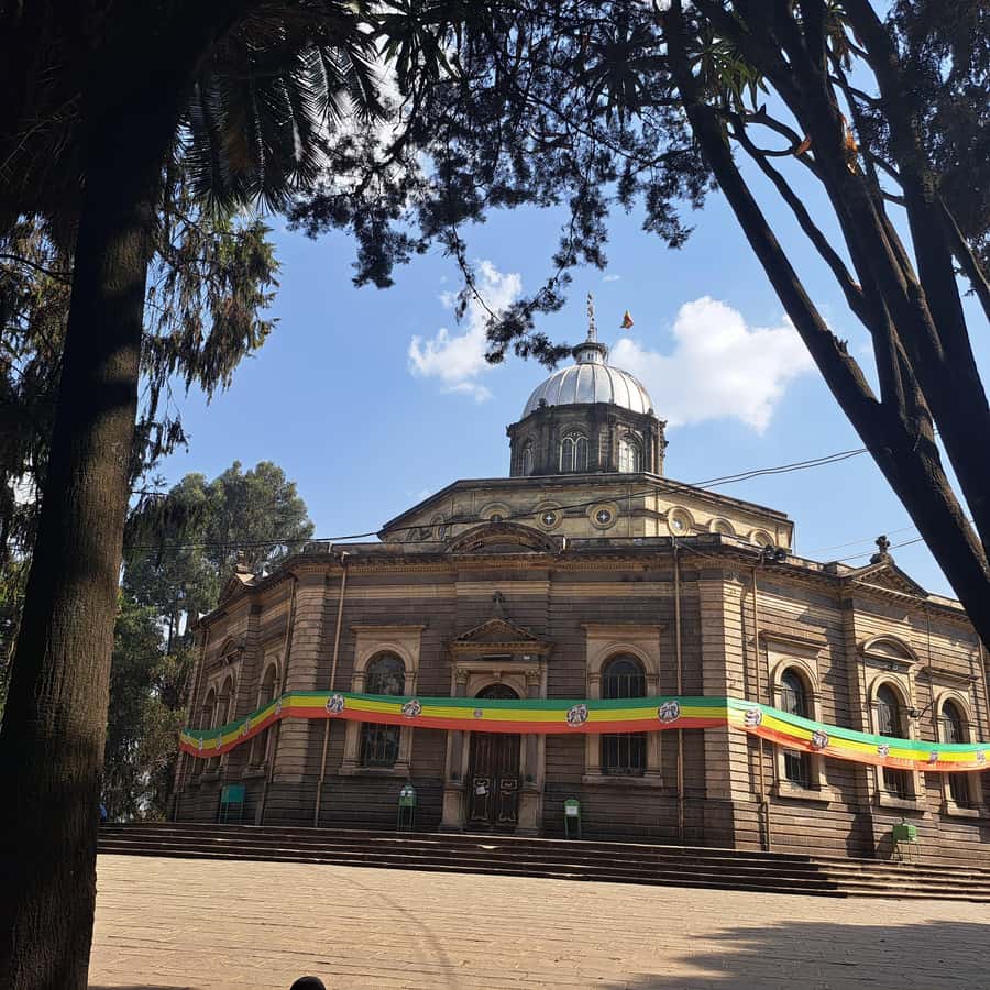 Addis Ababa at a Glance - Inside Saint George Church and Ethiopia’s Orthodox tradition