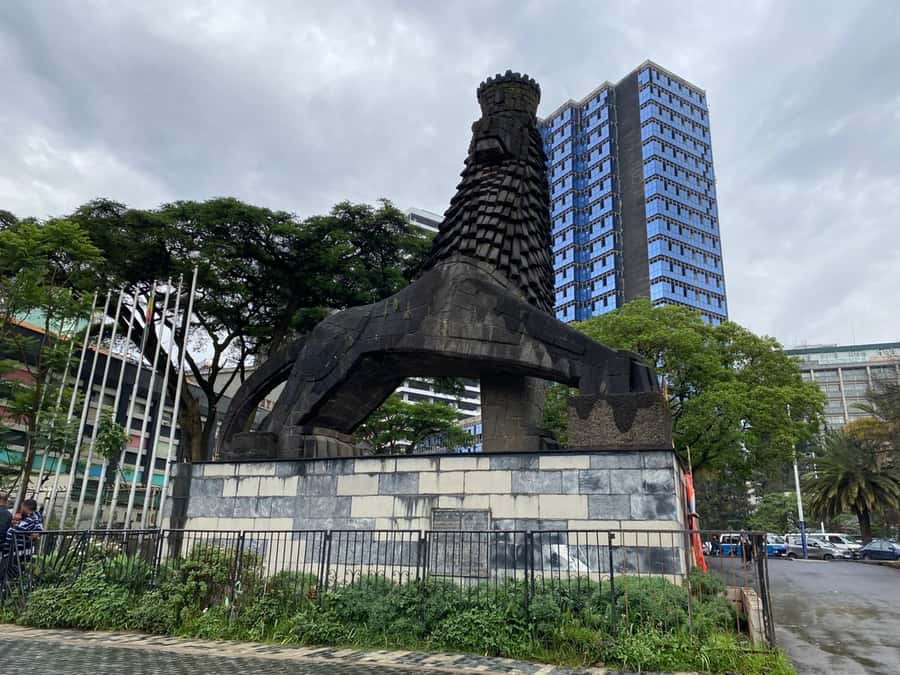 Addis Ababa at a Glance - Starting at the National Museum with Lucy