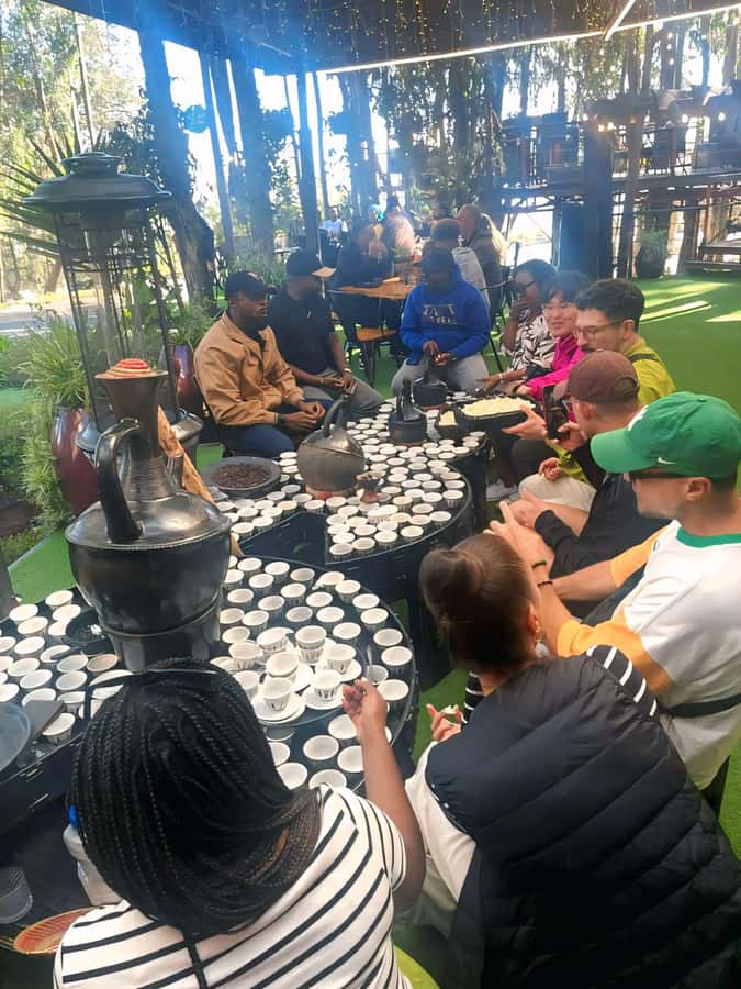 Addis Ababa City Experience : Markets, Coffee & Local Life - Key points at a glance