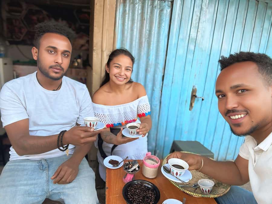 Addis Ababa City Experience : Markets, Coffee & Local Life - Coffee, crafts, and a pause in the city