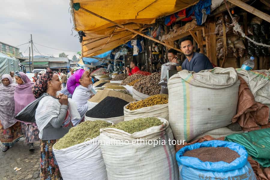 Addis Ababa City Experience : Markets, Coffee & Local Life - The Ethnological Museum, and a schedule question