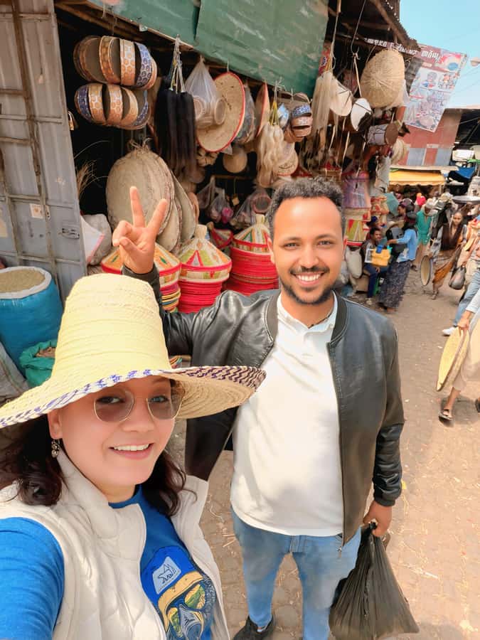 Addis Ababa City Experience : Markets, Coffee & Local Life - Walking, transport, and practical comfort