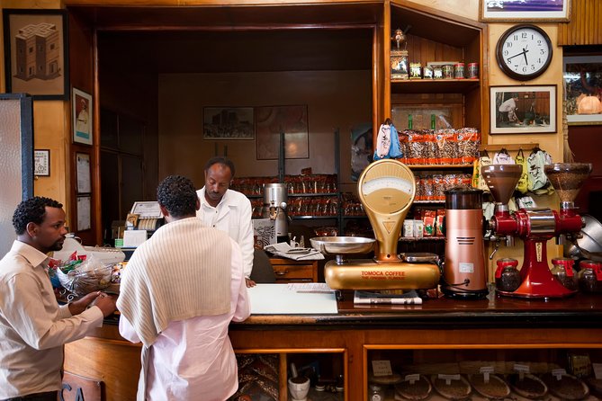Addis Ababa City - Half Day Tour - Tomoca Coffee at the Atlas Branch