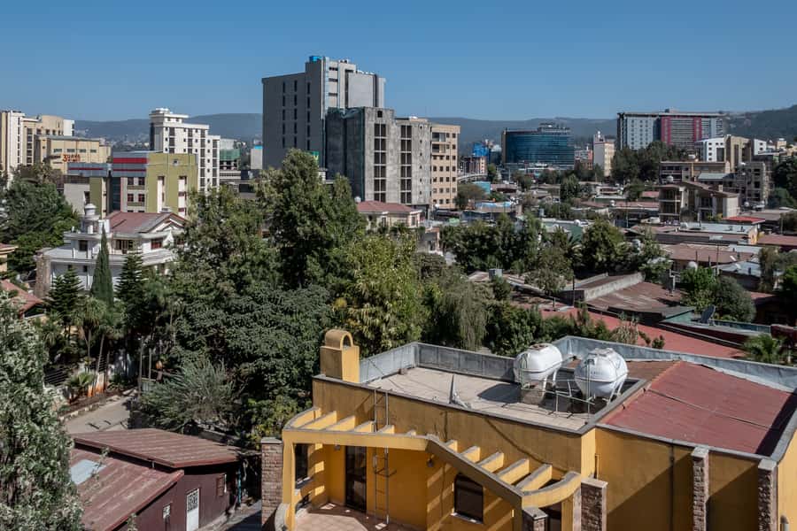 Addis Ababa: City Highlights Full-Day Tour with Hotel Pickup - A coffee pause at Tomoka