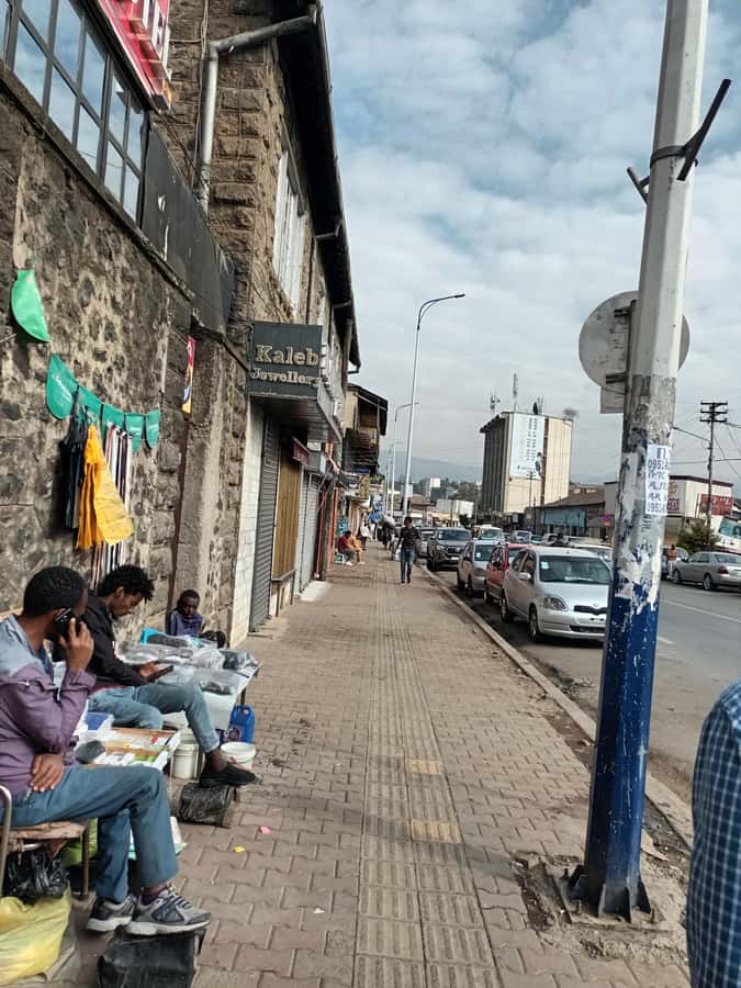Addis Ababa: City Highlights Walking Tour - Haile Selassie’s former home at 6 Kilo