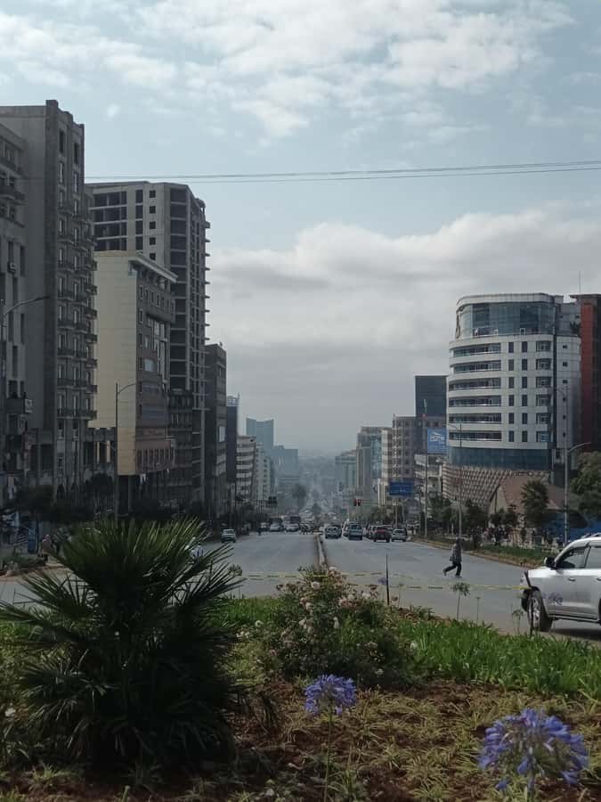 Addis Ababa: City Highlights Walking Tour - Selassie Cathedral and the final park stop