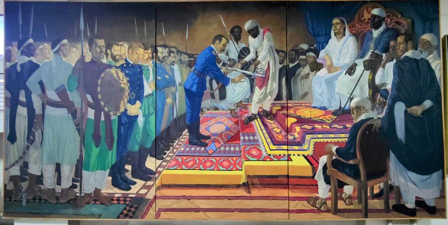 Addis Ababa city tour from Bole airport and All Hotels - Shiromeda Market for Ethiopian clothing