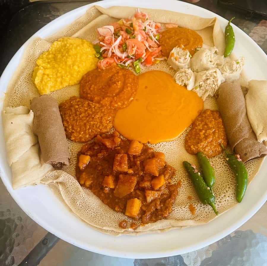 Addis Ababa city tour from Bole airport and All Hotels - Mount Entoto and the view over Addis Ababa