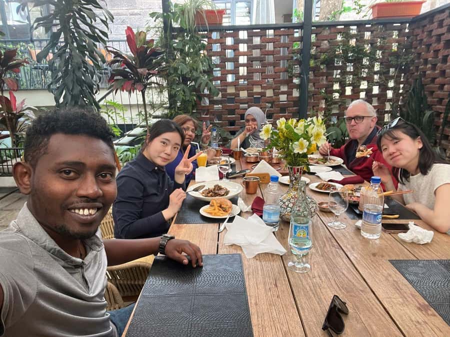 Addis Ababa city tour from Bole airport and All Hotels - Starting at the National Museum with Lucy