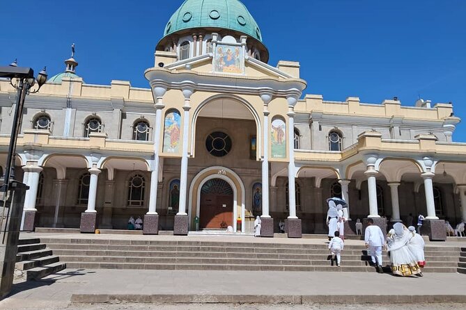 Addis Ababa City Tours - The Ethnological Museum inside Haile Selassie’s former palace