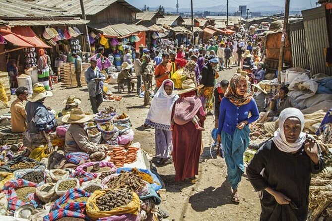 Addis Ababa City Tours Full Day With Hotel Pickup And Drop Off. - Sholla Market, Merkato, and shopping time