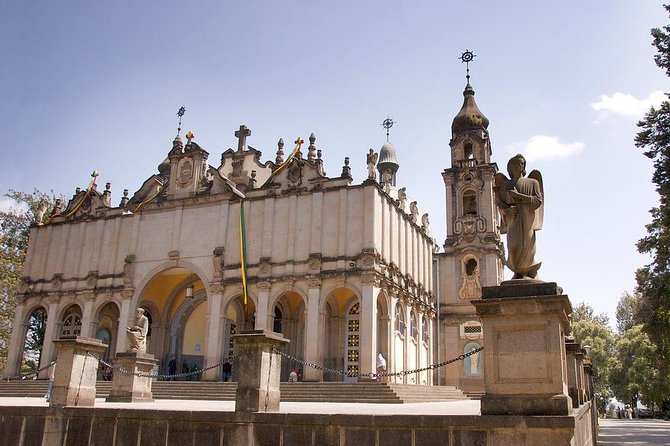 Addis Ababa City Tours Full Day With Hotel Pickup And Drop Off. - St. George’s Cathedral and Menelik II