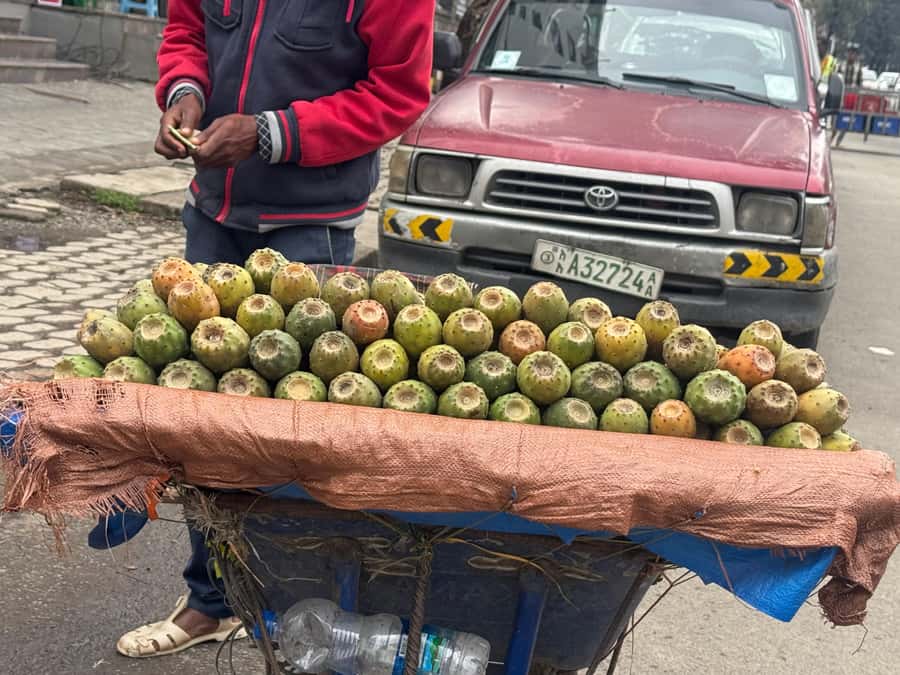 Addis Ababa: City Walking Tour with Hotel Pickup - Lunch, Amharic words, and a taste of ordinary Addis