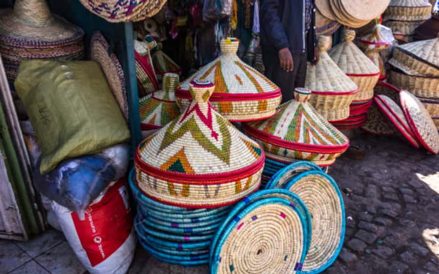Addis Ababa: Entoto hill and Mercato Market layover tour - Traditional lunch and Ethiopian coffee