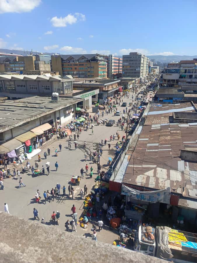 Addis Ababa: Entoto Mountain, Museum & Mercato City Tour - Entoto Mountain and the view over Addis Ababa