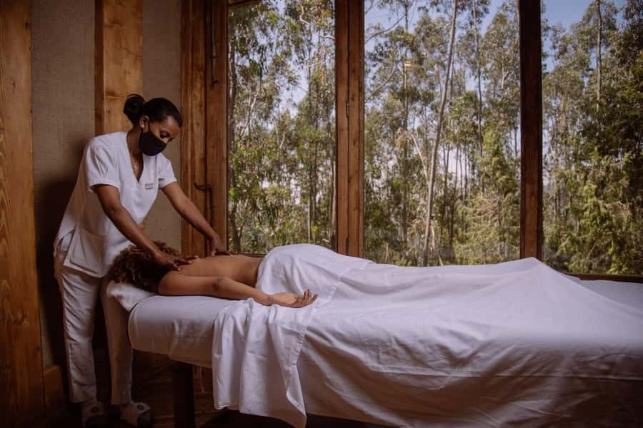 Addis Ababa ,Forest Spa Experience, massage and steam sunna - Key points at a glance