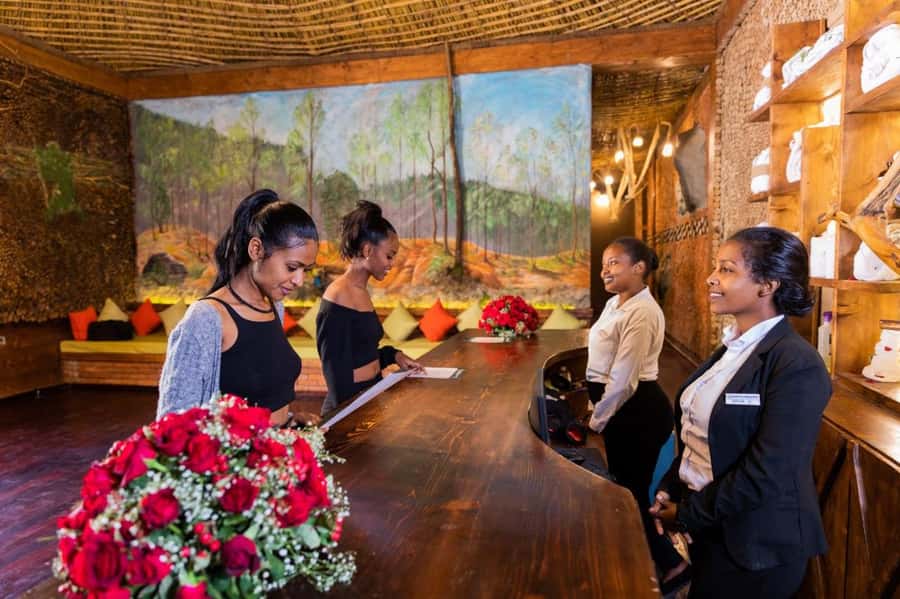 Addis Ababa ,Forest Spa Experience, massage and steam sunna - The one-hour massage