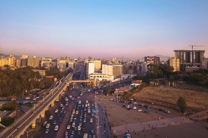 Addis Ababa Guided City Tour With Airport & Hotel Pick Up - Walking through Merkato instead of only seeing it from the car