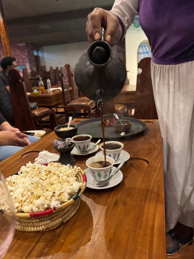 Addis Ababa: Half-Day Shopping and City Tour - Shiro Meda for handwoven Ethiopian textiles