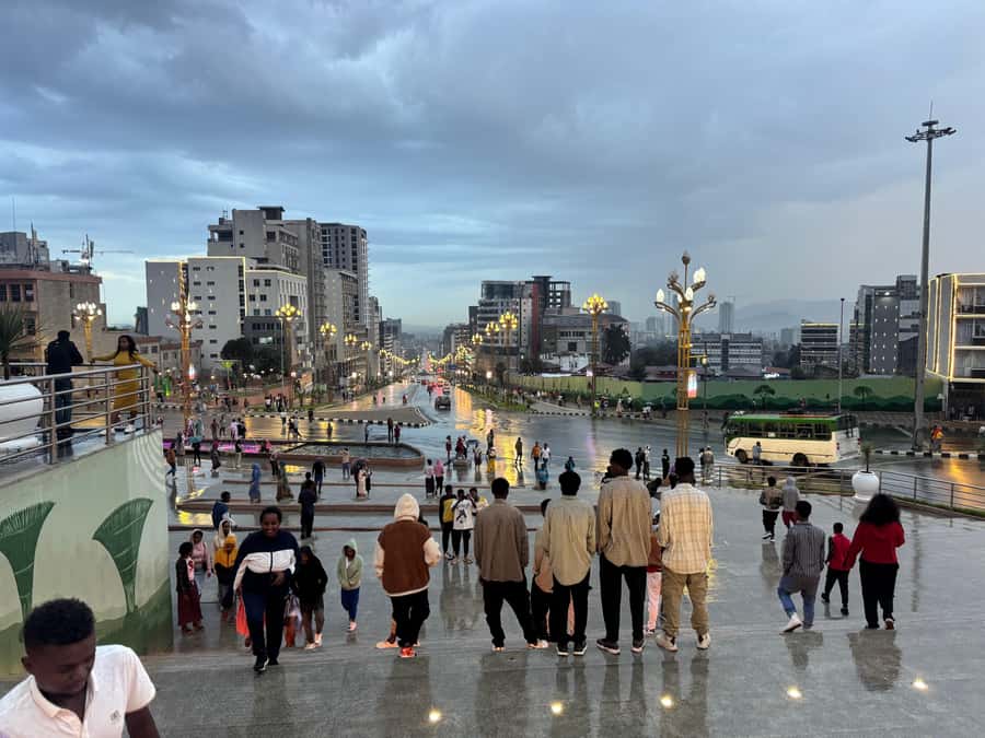 Addis Ababa: Half-Day Shopping and City Tour - Transportation, walking, and the pace of the day