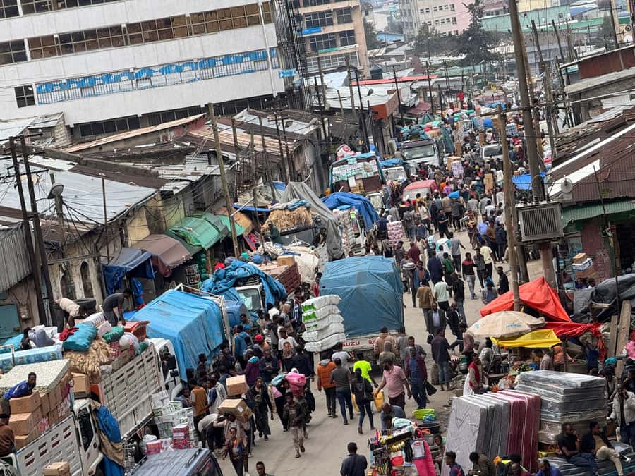Addis Ababa: Mercato Market and Sightseeing Tour - Key points to know before you go