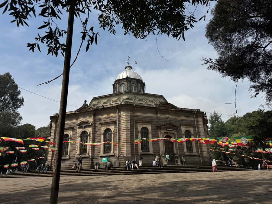 Addis Ababa: Mercato Market and Sightseeing Tour - Mount Entoto at 2,600 to 3,100 meters
