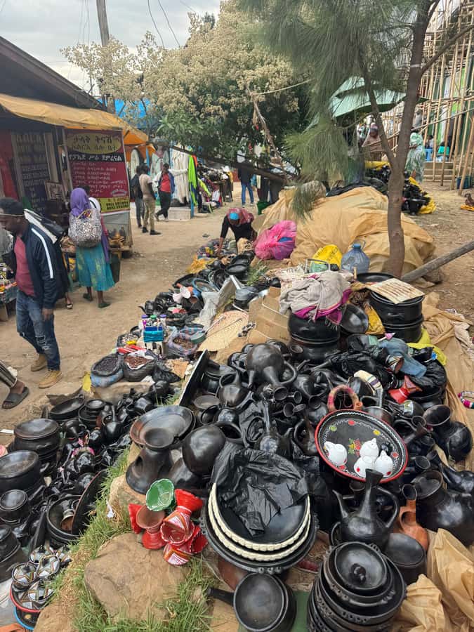 Addis Ababa: Mercato Market and Sightseeing Tour - Transport, guide support, and the $60 value