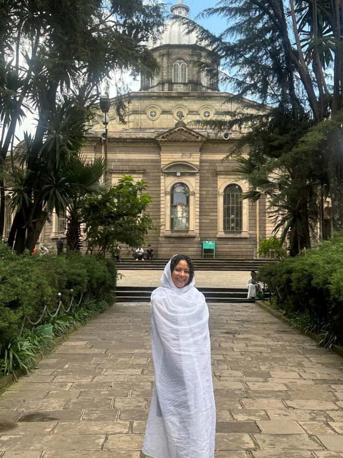 Addis Ababa Museums Tour - The Ethnological Museum in a former royal setting