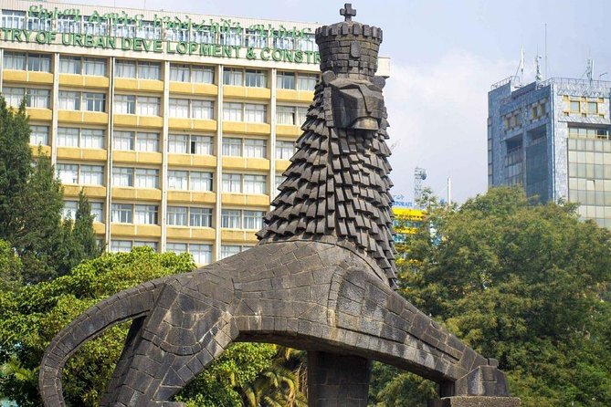 Addis Ababa Sightseeing - Entoto Maryam and the importance of the clock