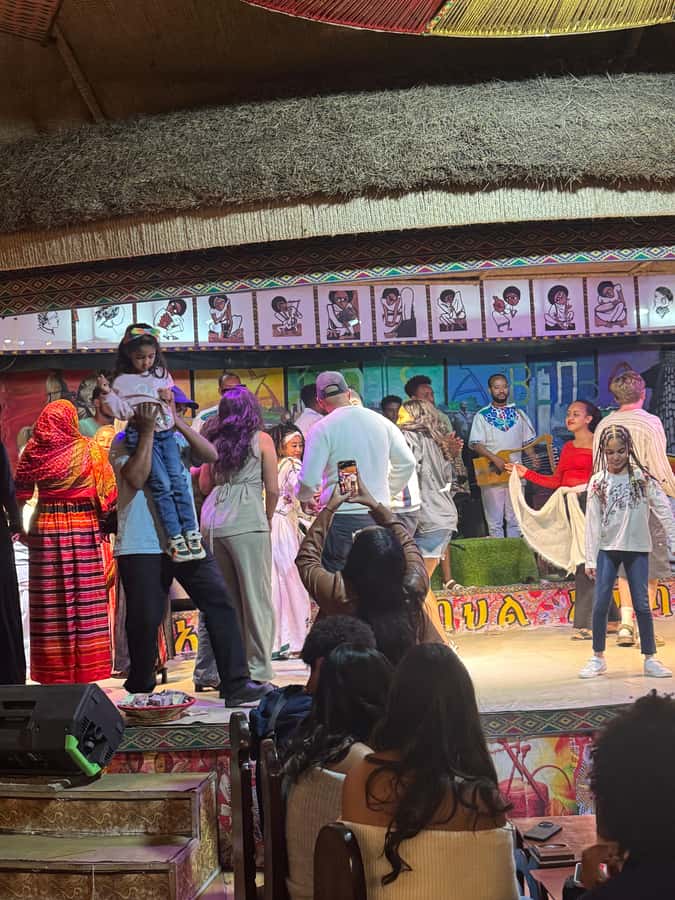 Addis Ababa: Totot Cultural Feast & Rhythm Show With Dinner - Music And Dance From Across Ethiopia
