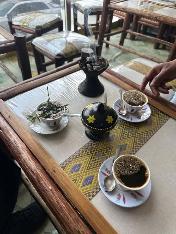 Addis Ababa: Traditional Ethiopian Coffee Ceremony Tour - Roasting Green Beans Over an Open Flame