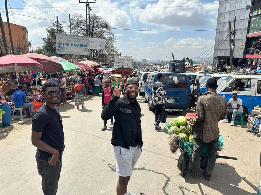 Addis Abeba's Market and Shopping Tour Free pick up and drop - Starting with pickup and a four-hour city route
