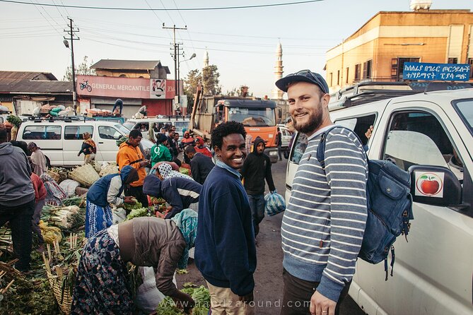 Addis City Tour - The museum stop adds meaning to the city