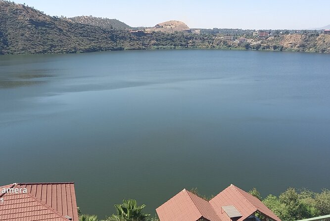 Addis City Tour & Crater Lakes excursions in Debreziet! - The climb to Mount Entoto