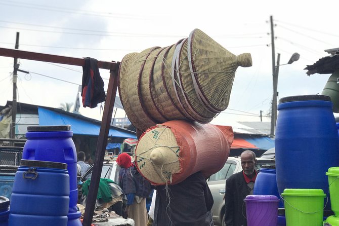 Addis Layover Tour of Mercato With Airport pick up & drop off - Leaving Bole Airport for central Addis