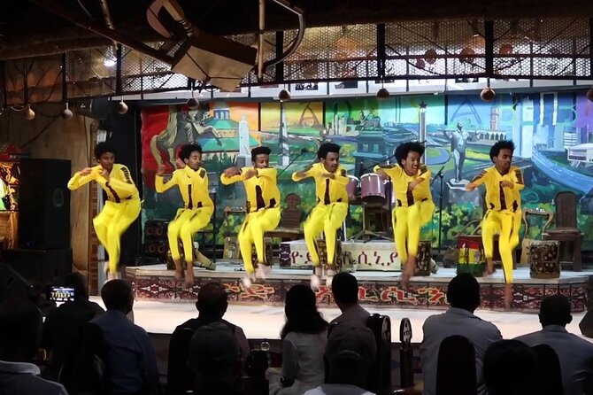 Addis Nightlife - Starting at 6:30 or 7:00 PM: Confirm the Pickup