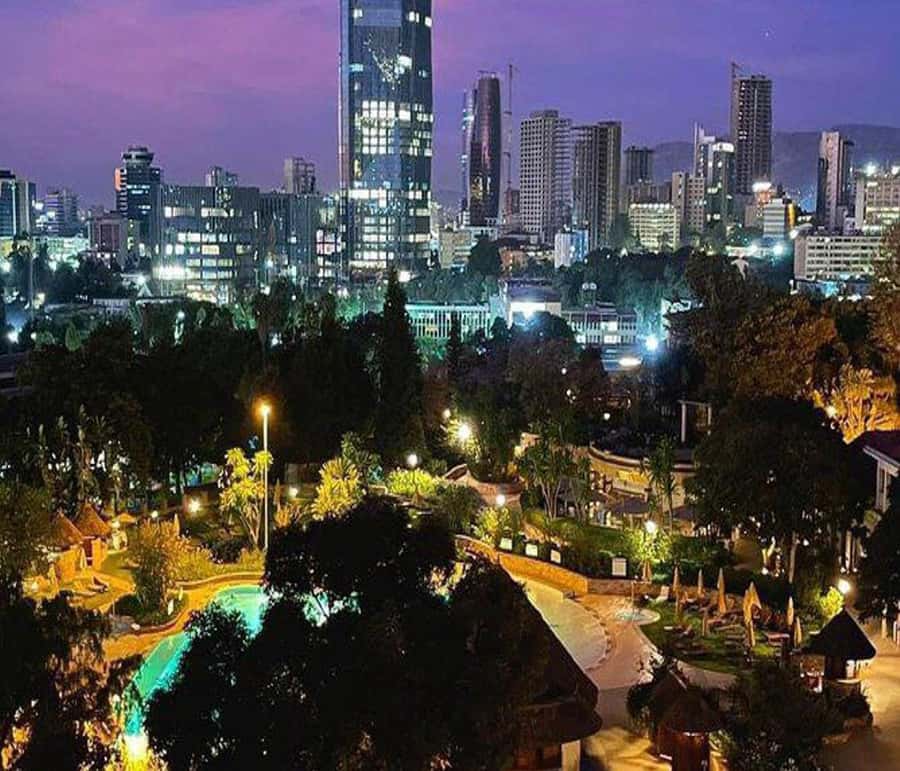 "Addis Uncovered: Culture, Views & Everyday Vibes - Tomoca Coffee and the day’s final taste