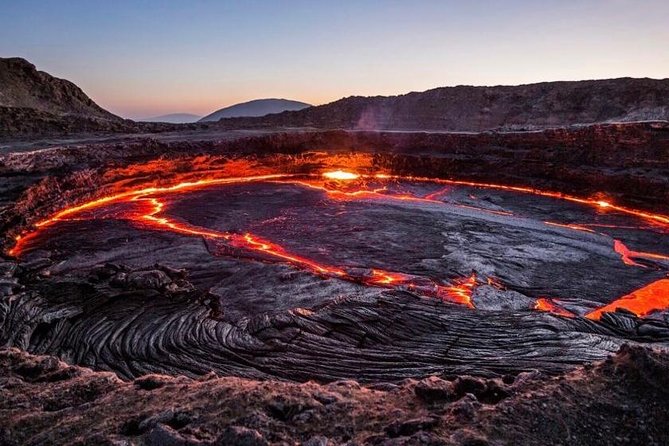 Afar Danakil Depression - Day 4: Afdera and the return to Addis Ababa