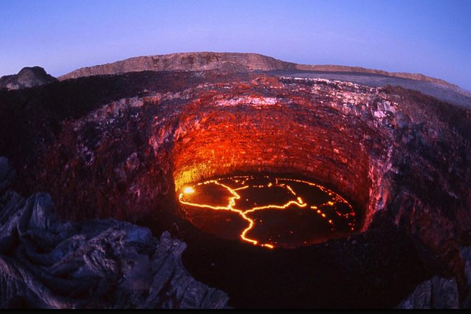 Afar Danakil Depression - Camping, meals, and the comfort level